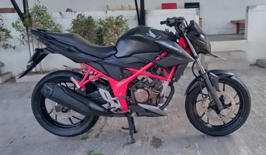Honda cb150r lengkap
