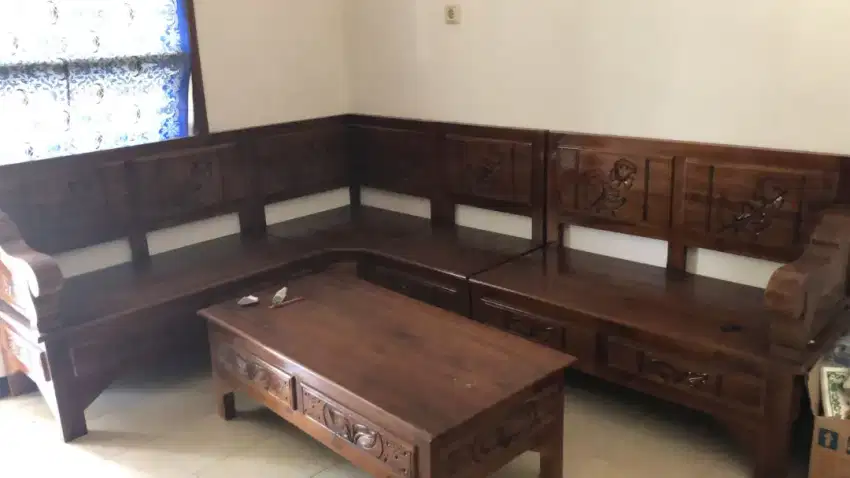 Kursi tamu, meja kantor