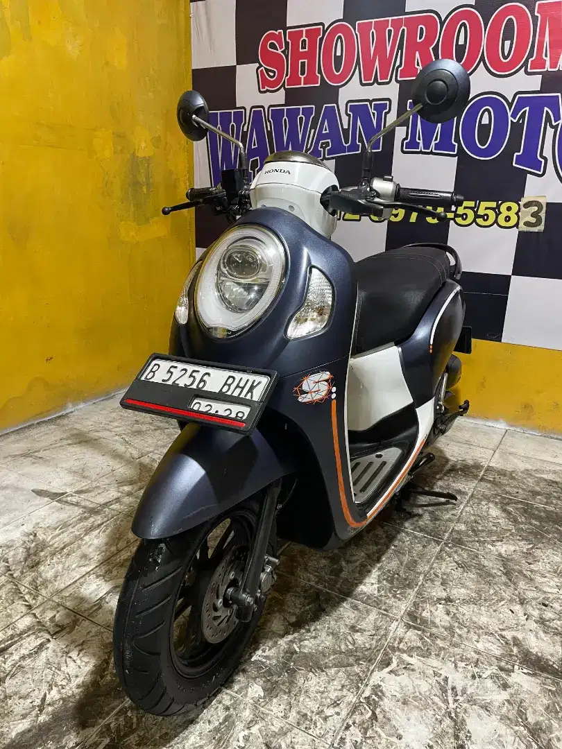 HONDA SCOOPY TAHUN 2023