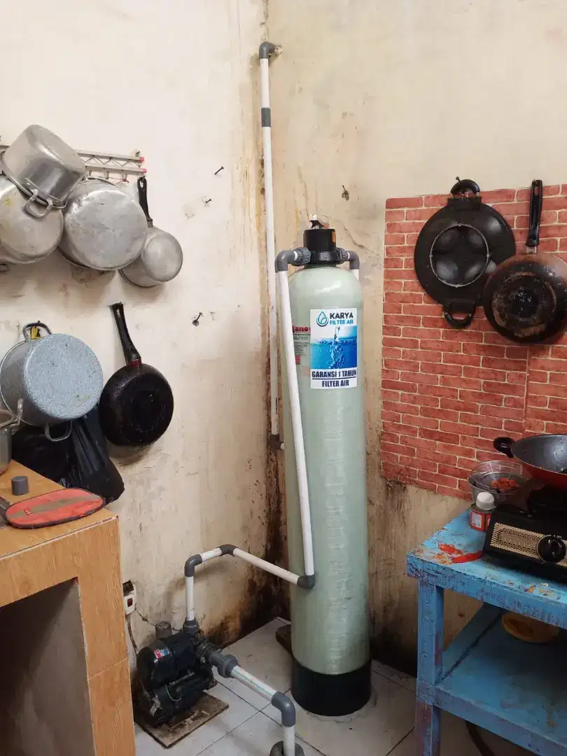 Jual filter penjernih air sumur dan pdam yang kotor dan bau