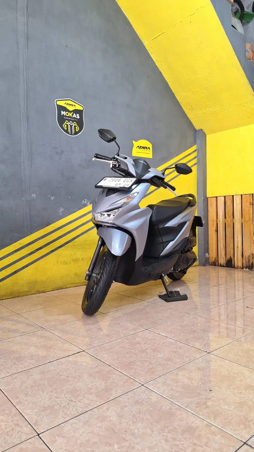 BEAT DELUXE 2024 WARNA LANGKA MODEL BARU SIAP KIRIM