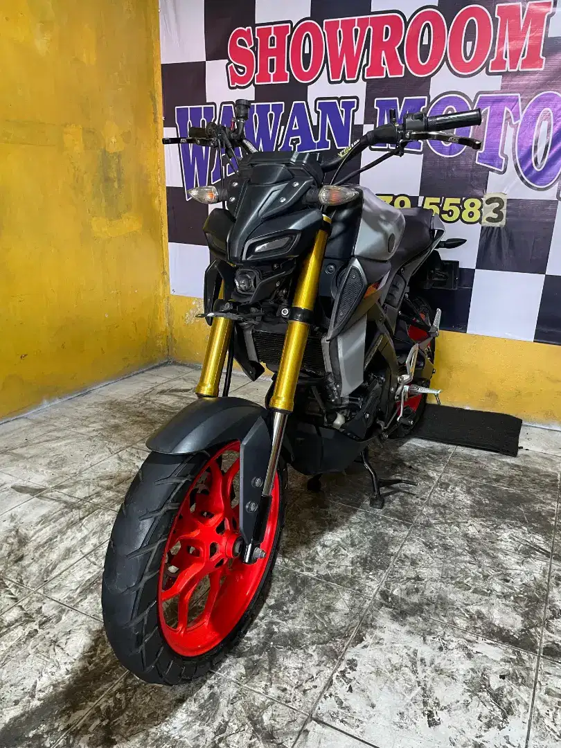 YAMAHA MT15 TAHUN 2019