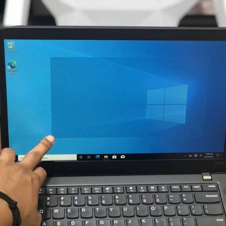 Thinkpad Lenovo T470 Core i5 Gen 7 Ram 8/256GB TS D-WJ