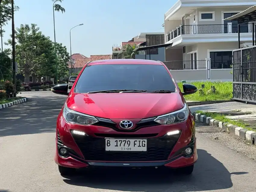 Yaris S 1.5 TRD AT 2018 Merah Metalik Facelift