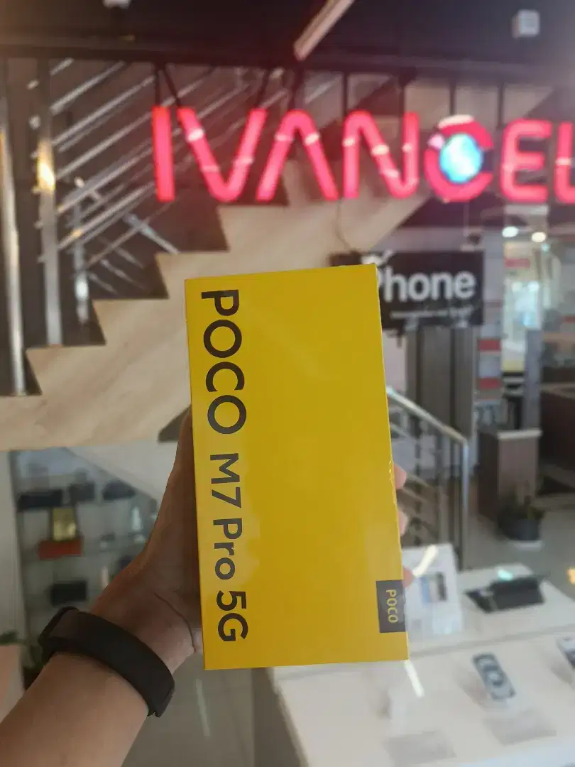 XIAOMI POCO M7 PRO 5G MURAH BARANG LANGKAH