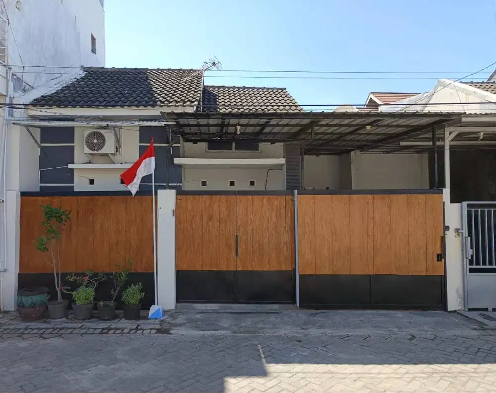 Dijual Rumah Gunung Anyar Emas Rungkut dekat UPN MERR