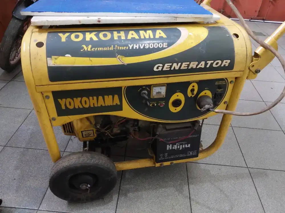 Genset Merk Yokohama