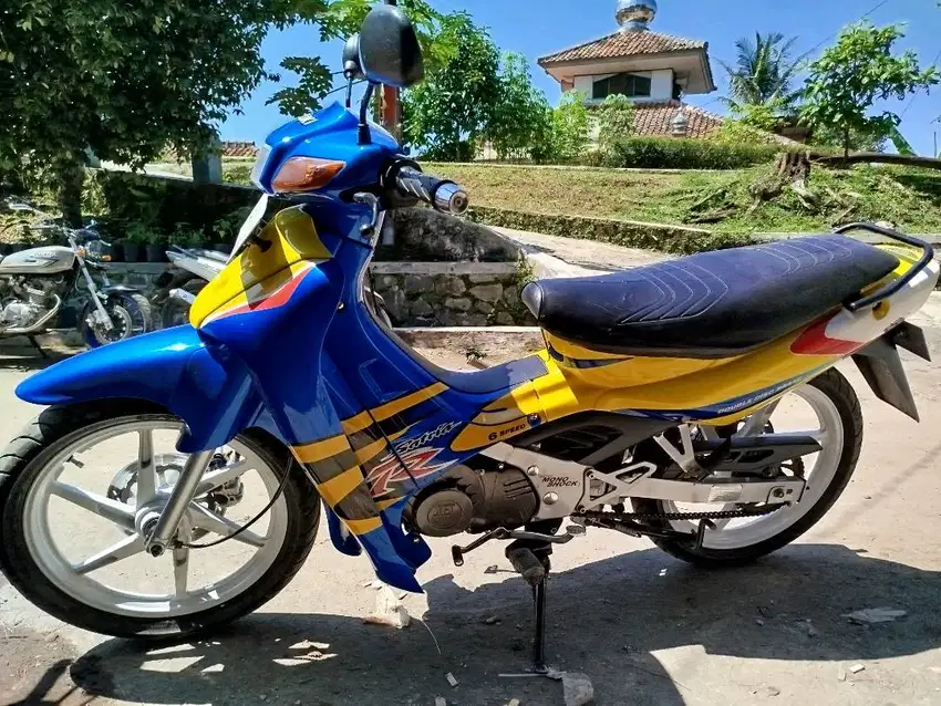 Jual Satria R - 120cc (Restorasi)