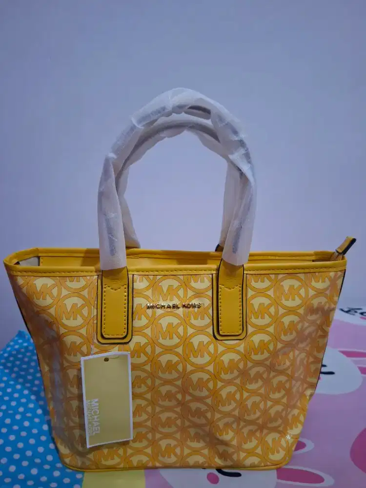 TAS MICHAEL KORS JODIE YELLOW