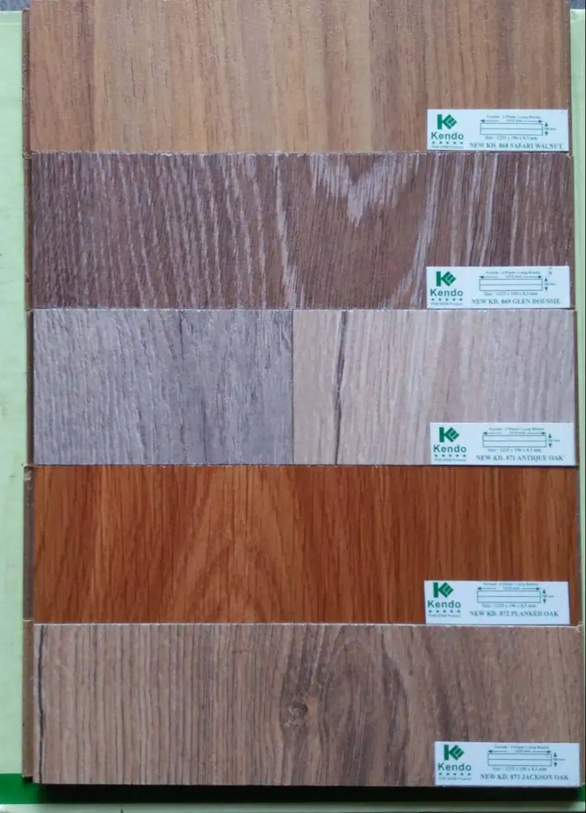 LANTAI PARKIT KENDO TEBAL 8,3mm