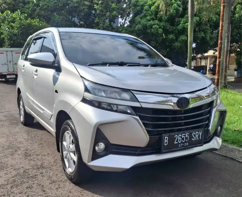 Toyota avanza g at 2021.avanza g matic 2021