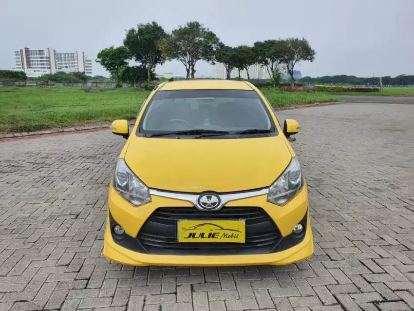 TOYOTA AGYA TRD 1.2 TAHUN  2019 

TRANSMISI AUTOMATICPMK 2020
1200 CC