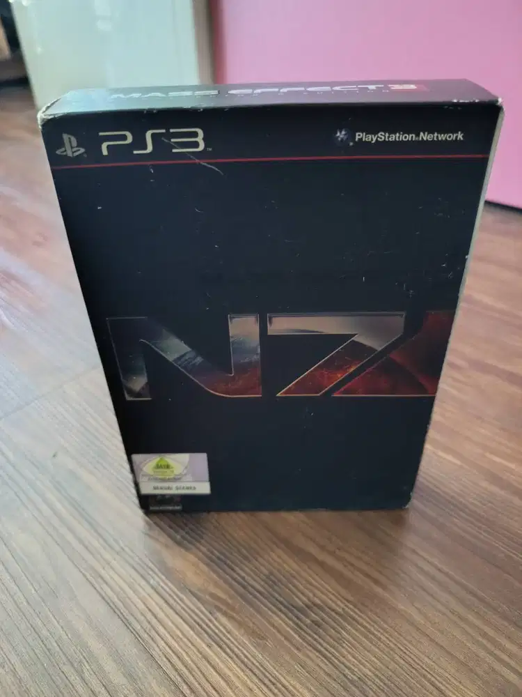 Mass Effect 3 Collector's edition(Ps3)