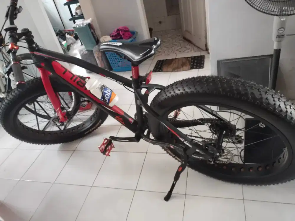 Sepeda Thrill murah masih mulus