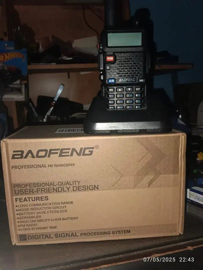 ht baofeng dual band mulus normal