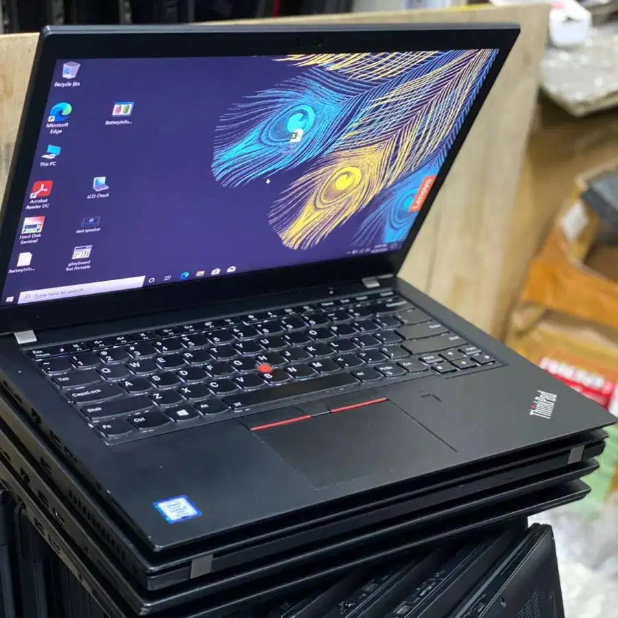 Lenovo Thinkpad T480s, Slim, CORE I7 Gen 8, Ram 16/256GB D-WJ