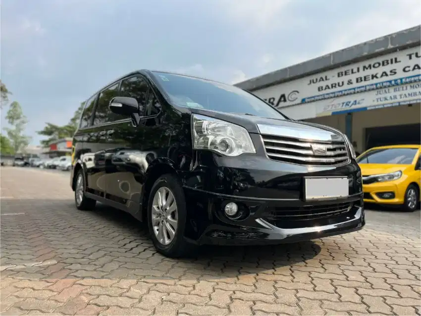 [ TERAWAT ] TOYOTA NAV1 2.0 V LIMITED AT MATIC 2016 HITAM