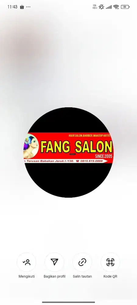 Di butuhkan capster salon