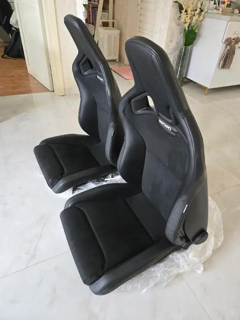 Jok Recaro Cross Sportster Cs Leather Alcantara Original