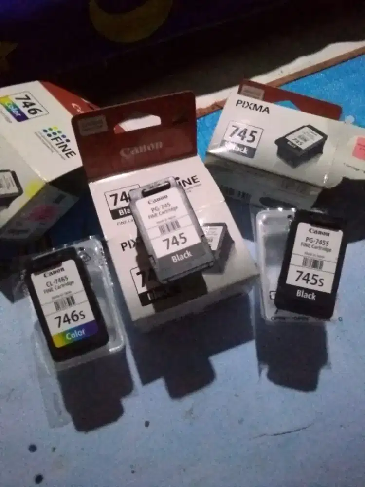 Jual Beli Cartridge Tinta Baru Bekas Original