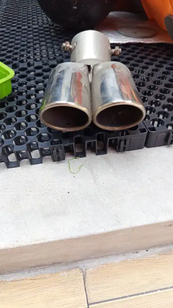 Knalpot 2 Corong Baud