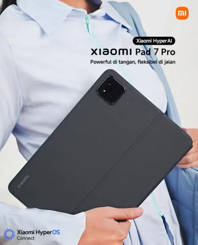 Ringan & praktis dibawa kerja seharian tanpa perlu
ribet cari charger