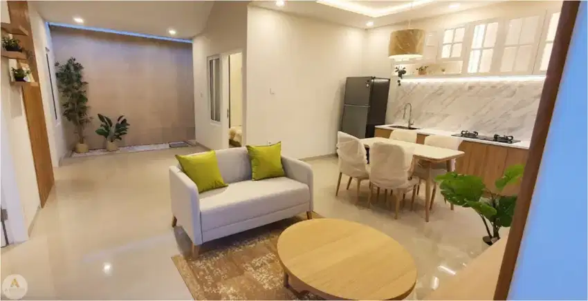 Rumah di kbp kota baru parahyangan siap huni