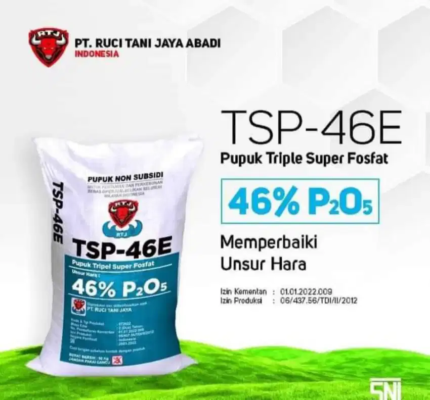 Pupuk TSP 46 Phospat