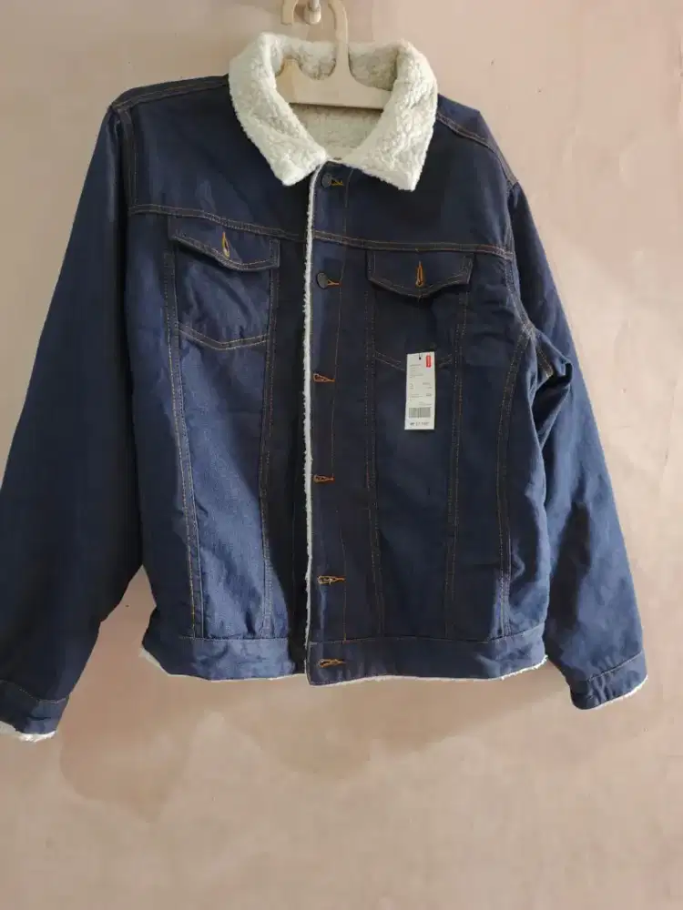 Jaket denim serpa