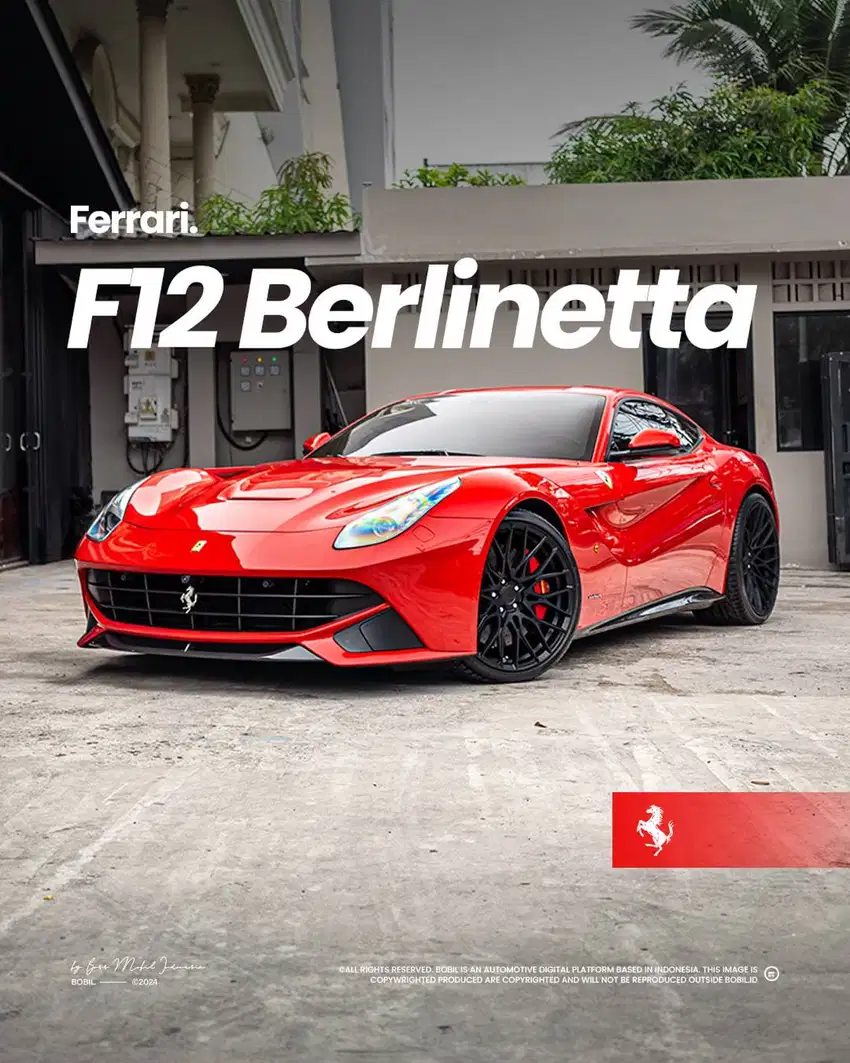 2014 Ferrari F12 Berlinetta Rosso Corsa