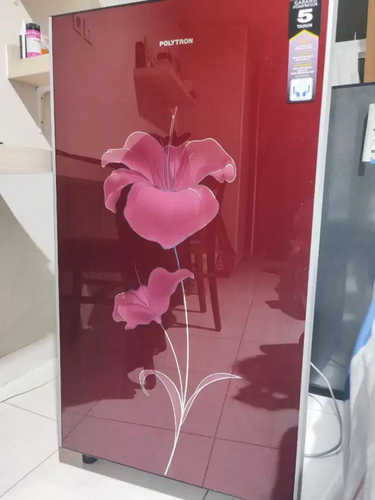 Kulkas Polytron (terima nego)