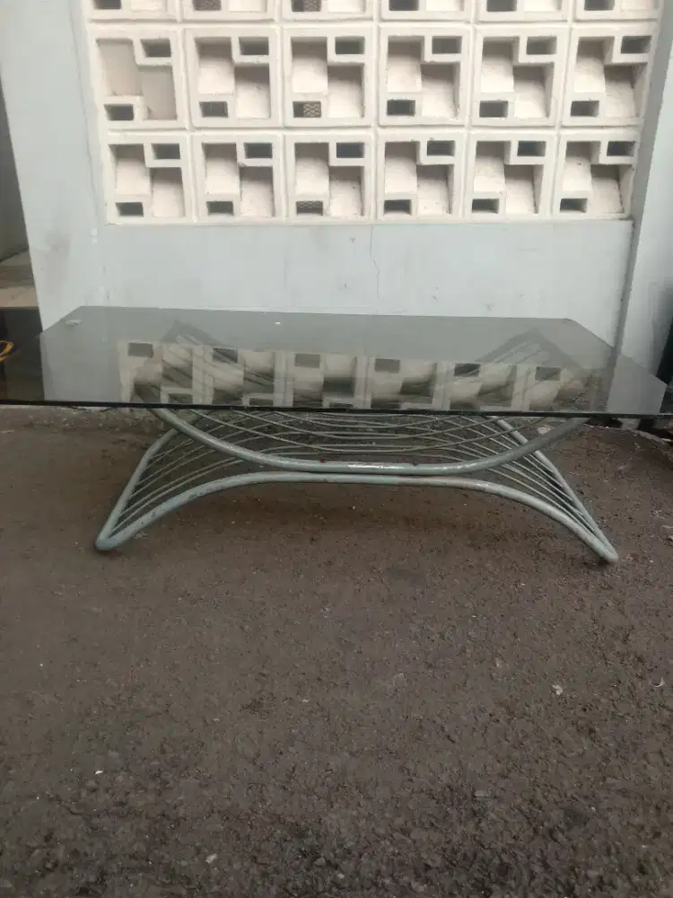 Jual Mija bahan besi kaca