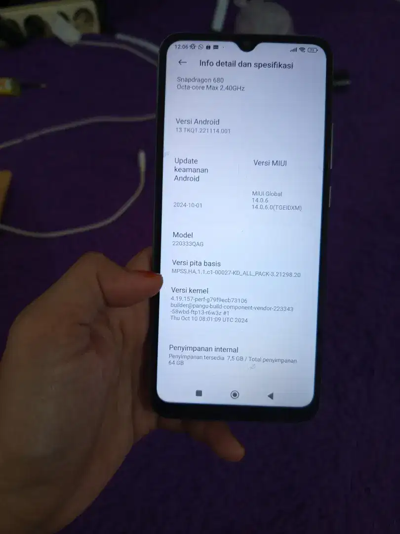 Xiomi redmi 10c