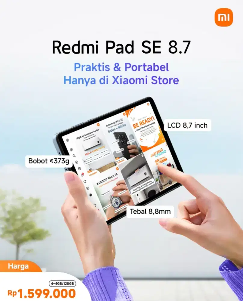 BELAJAR LEBIH SERU DGN REDMI PAS SE 8.7