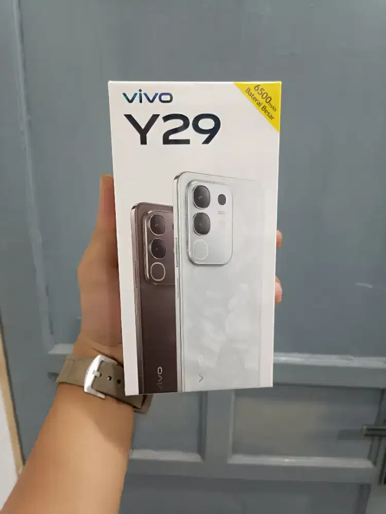 Vivo Y29 6/128 NEW GARANSI RESMI