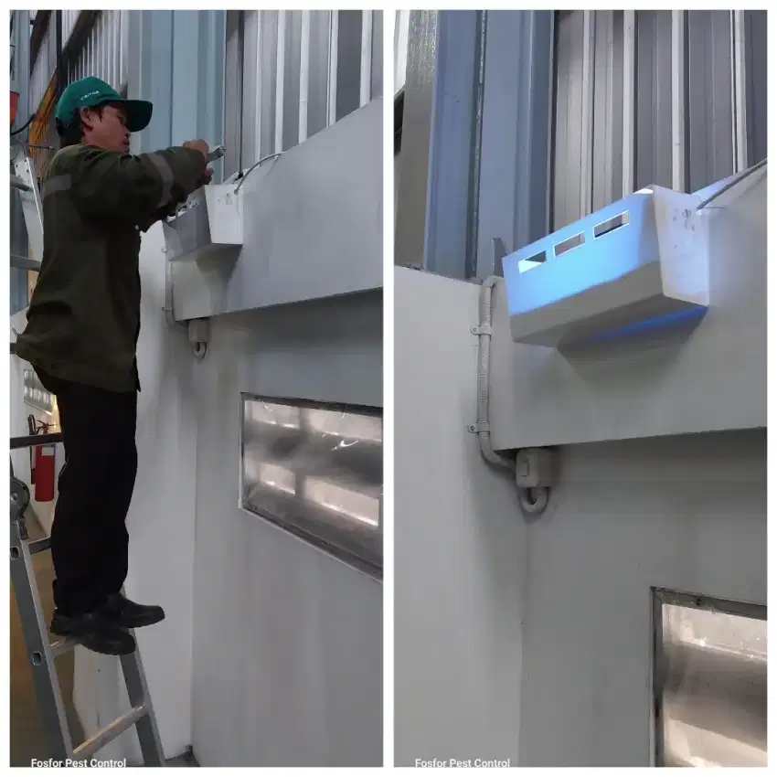 Teknisi Pest Control :