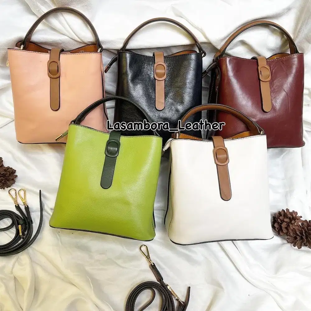 Tas kulit asli tanggulangin