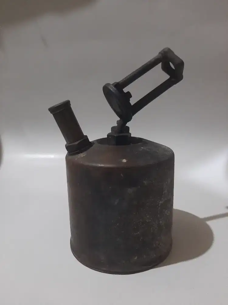 Blow torch antik dan kuno kuningan