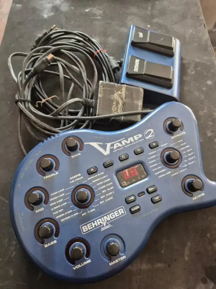 EFEK LINE6 POD X3 LIVE