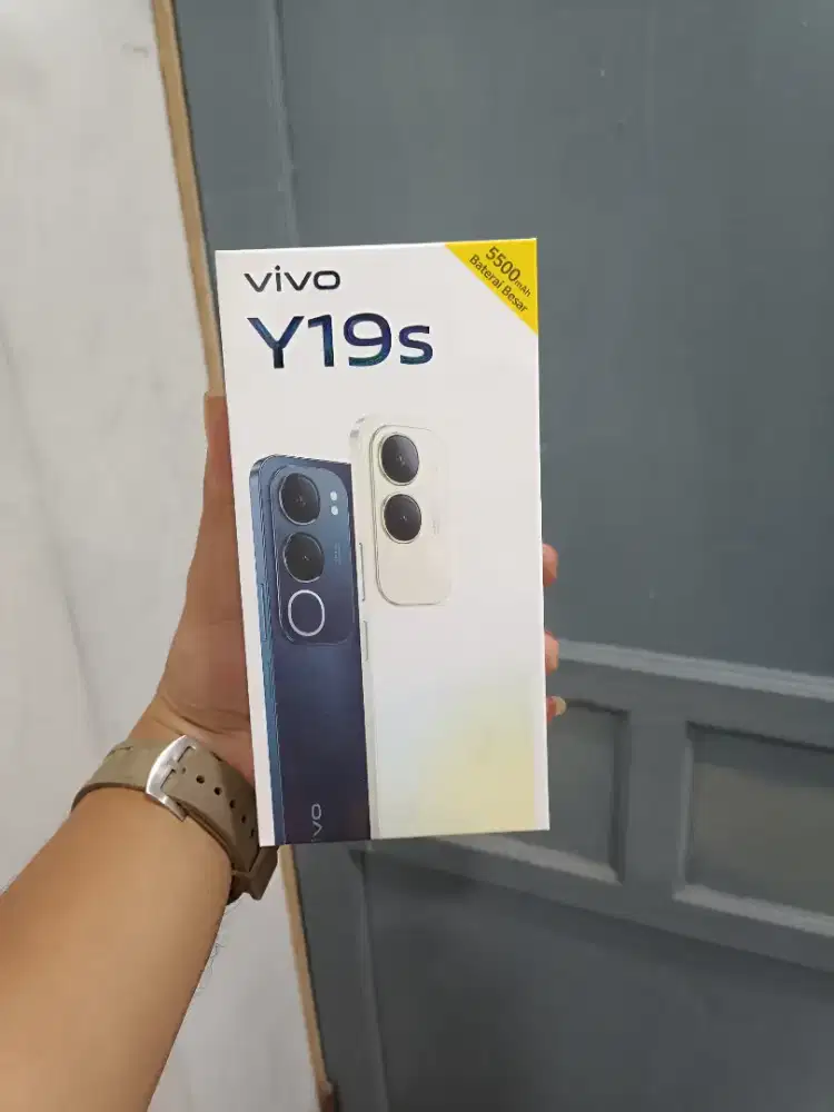 Vivo Y19s 4/128 NEW GARANSI RESMI