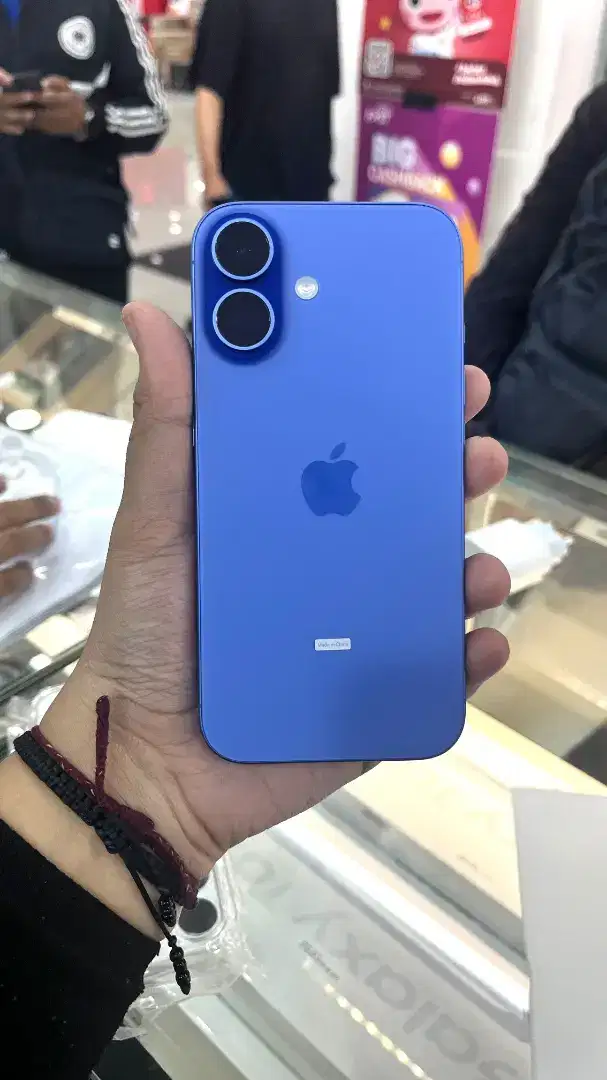 iPhone 16 128gb NEW IBOX BISA CICILAN 0% TANPA DP HANYA KTP