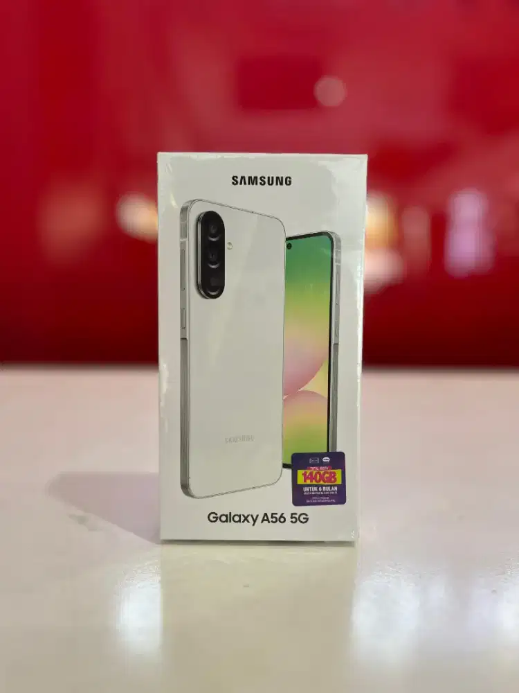 SAMSUNG A56 5G 8/256(NEW) BISA CICILAN DP BUNGA 0% BUTUH KTP SAJA