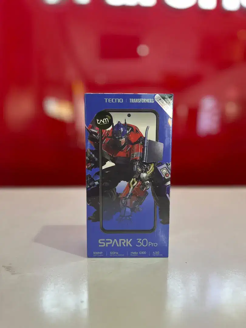 TECNO SPARK 30 PRO 8/128(NEW) BISA CICILAN DP BUNGA 0% BUTUH KTP
