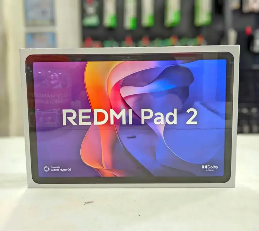 Redmi Pad 2 4/128 Garansi Resmi Baru Dan segel