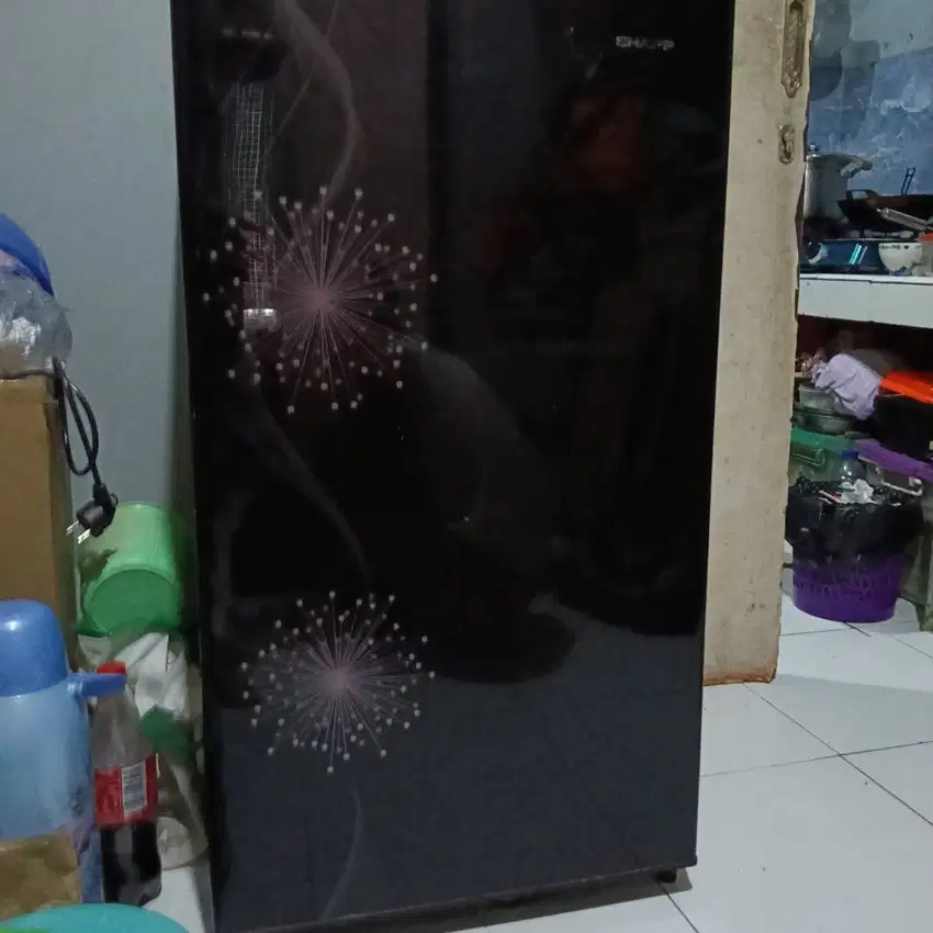 Kulkas Sharp 1 Pintu Bekas