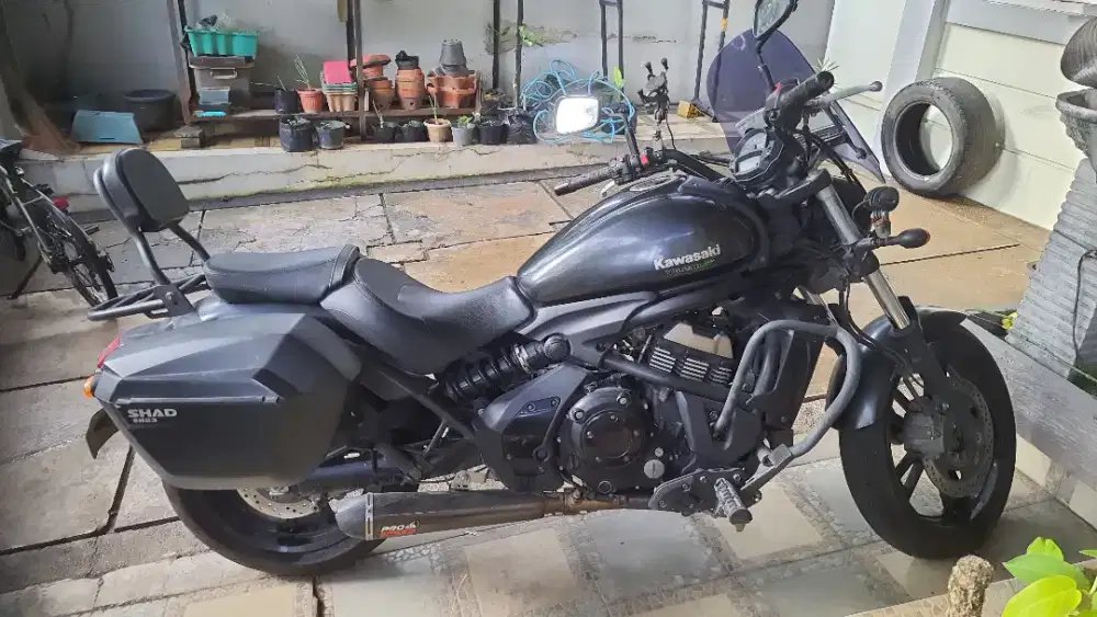 Kawasaki Vulcan S 650cc Tahun 2015 Akhir