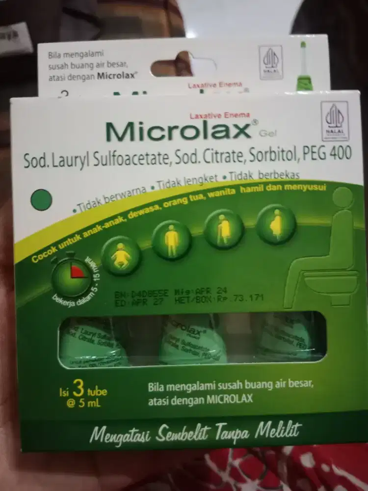 Microlac untuk atasi BAB