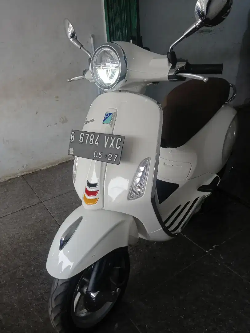 JUAL VESPA PRIMAVERA 2022