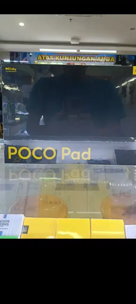 Tablet Poco pad 8/256 setara redmi pad pro ram 8gb 256gb