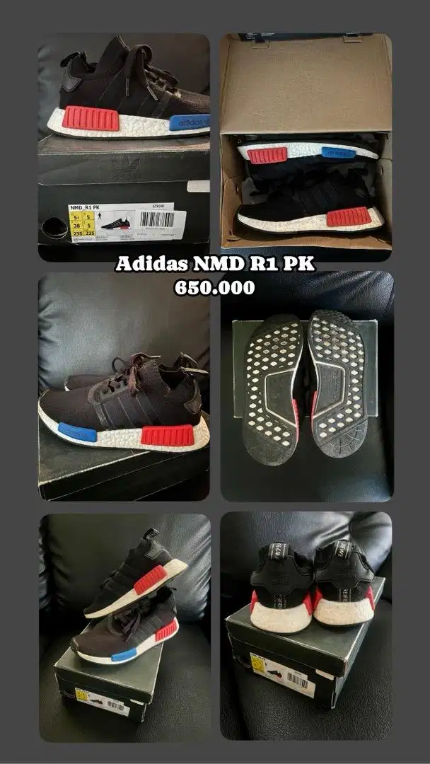 Adidas NMD R1 PK OG